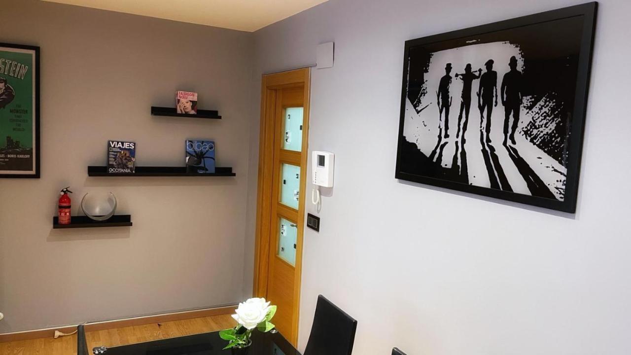 Urban Apartment En Basauri Con Wifi Zewnętrze zdjęcie